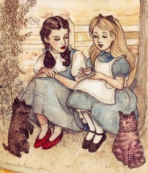  Alice and Dorothy