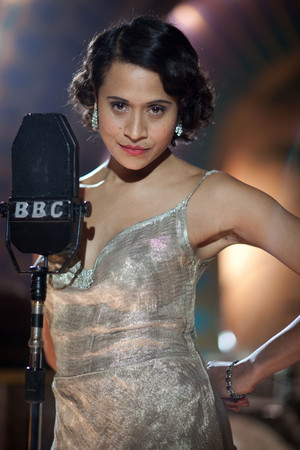  Angel Coulby in 'Dancing on the Edge'