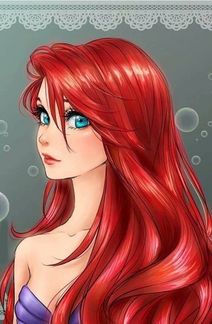  日本动漫 Ariel