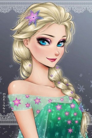  ऐनीमे Elsa