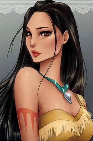  animê Pocahontas