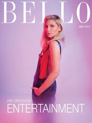 Ari Graynor - Bello Magazine Cover - May 2014