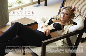 Ari Graynor - Eide Magazine Photoshoot - Fall 2012