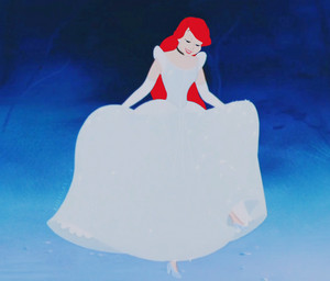 Ariel as Cinderella 2