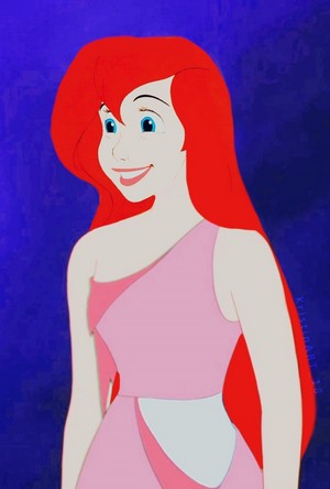  Ariel as Aschenputtel