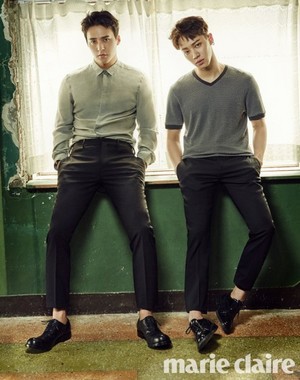  B2ST for 'Marie Claire'