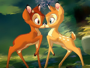  Walt Disney Bilder - Bambi & Faline