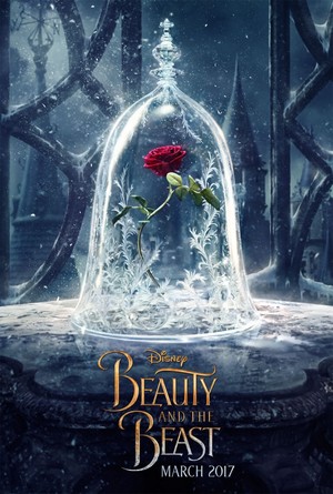  Beauty and the Beast Teaser Poster