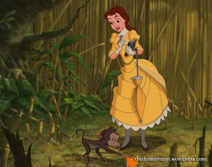 Belle As Jane Poter