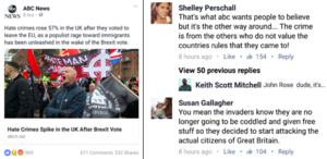 Bigotry is Now Common, Acceptable... and the Top-Liked Comments