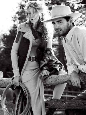  Blake Lively - Vogue Photoshoot - August 2014