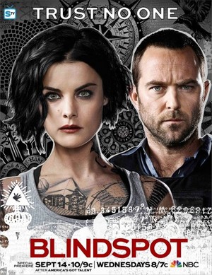  Blindspot - Season 2 - Promotional Poster
