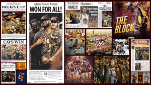  CLEVELAND CAVALIERS 2016 NBA CHAMPIONS