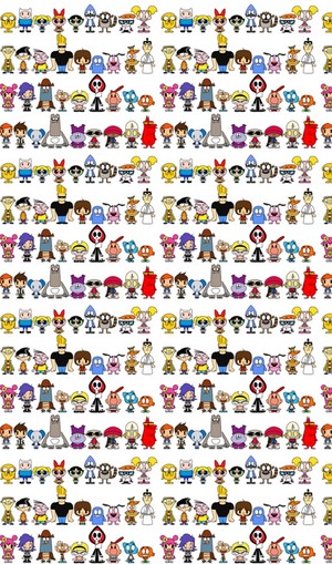  Cartoon Network Characters