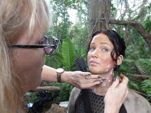 Catching Fire - Behind scenes