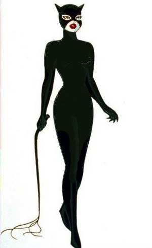  Catwoman Original Concept Look