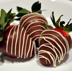  Chocolate-Covered Strawberries