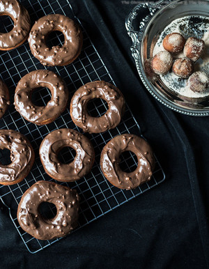  Cioccolato donuts
