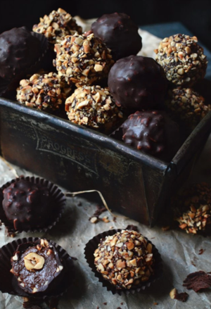  Schokolade truffles