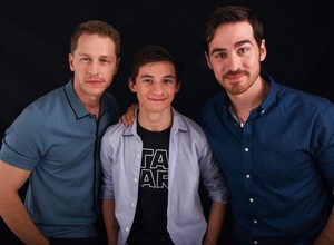 Colin, Josh and Jared | SDCC 2016
