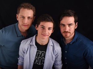  Colin, Josh and Jared | SDCC 2016
