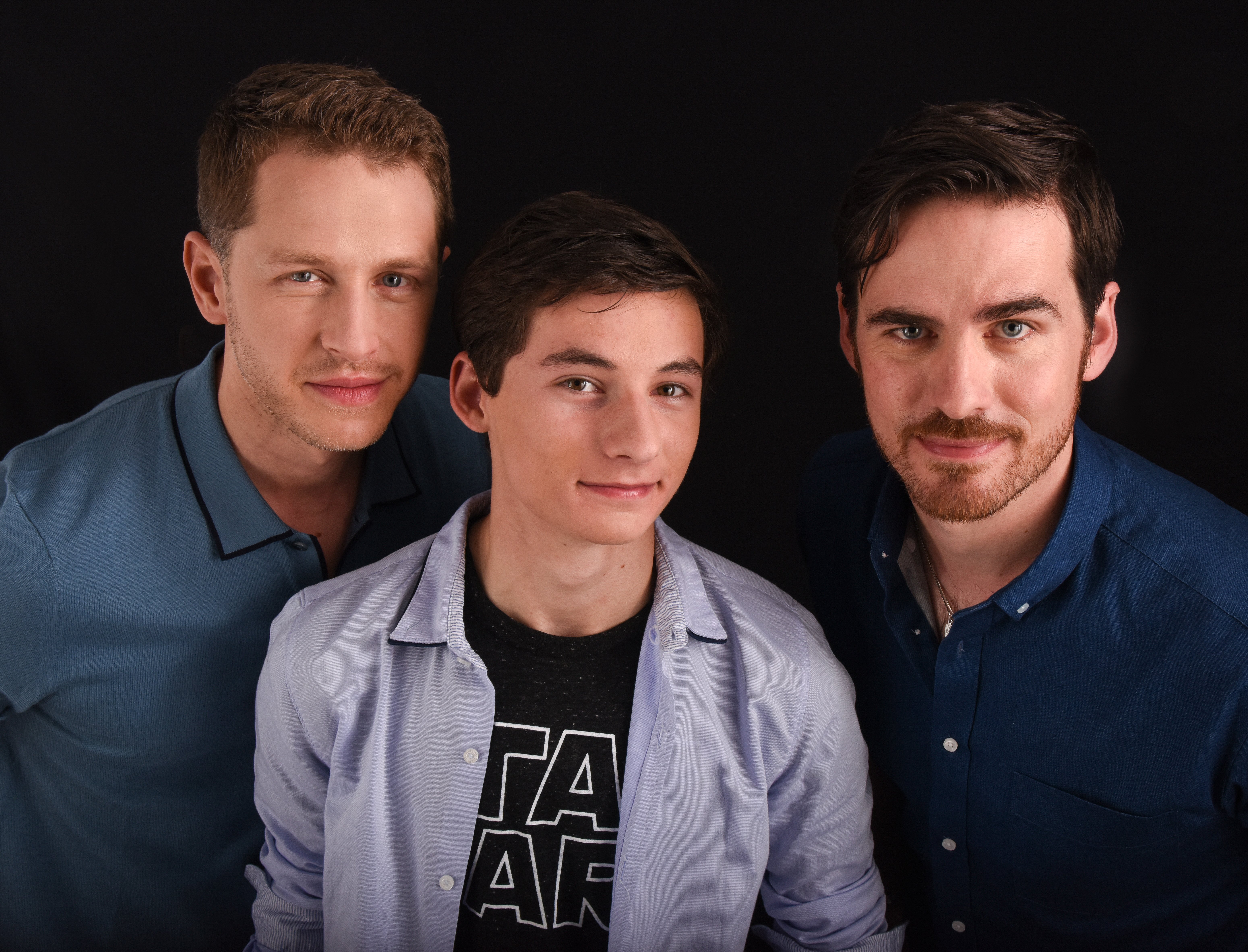 Colin, Josh and Jared | SDCC 2016