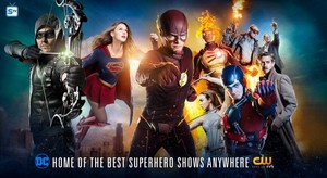  DC on the CW