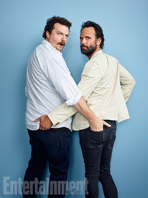  Danny McBride and Walton Goggins @ Comic-Con 2016 - Entertainment Weekly Portrait