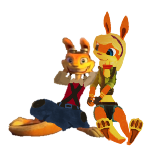 Daxter and Tess  Renders 