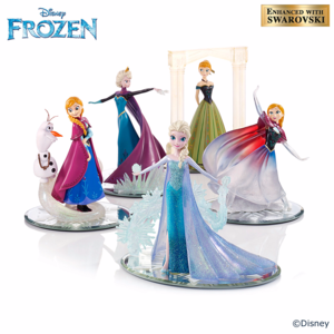  डिज़्नी “Magical World Of Frozen” Figurine Collection
