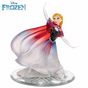  迪士尼 “Magical World Of Frozen” Figurine Collection