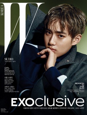  EXO collaborate with 'W Korea' for an 'EXOclusive' gallery show!