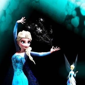  Elsa and the Minister of Winter