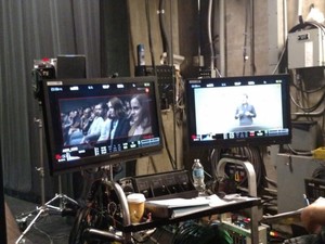  Emma On the Sets of The cirkel