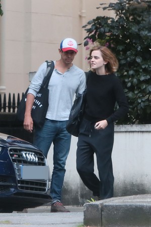 Emma Watson and Knight in London
