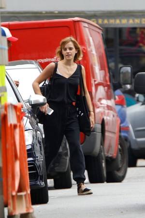  Emma Watson and Knight in Лондон