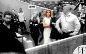  Emma Watson at Beyoncé's concerto [July 03, 2016]