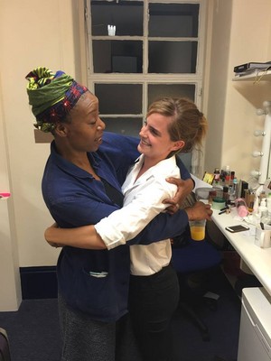  Emma Watson at 'Harry Potter and the Cursed Child' in London [July 06, 2016]
