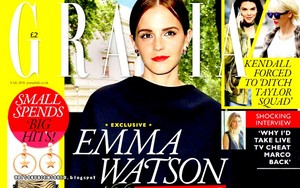  Emma Watson covers Grazia UK (July 4, 2016)