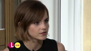  Emma Watson on Lorraine 表示する