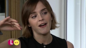  Emma Watson on Lorraine hiển thị