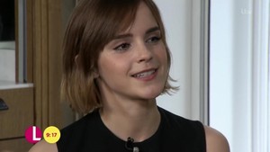  Emma Watson on Lorraine hiển thị
