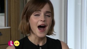  Emma Watson on Lorraine Show