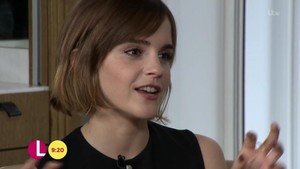  Emma Watson on Lorraine mostra