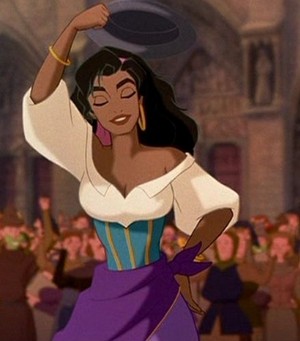  Esmeralda Dancing