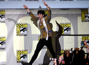  Ezra at Comic-Con 2016