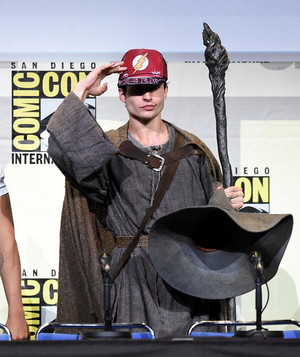  Ezra at Comic-Con 2016