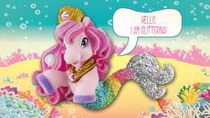 Filly mermaids Glitterina, dracco toys - my filly world - friendship, magic, fun 