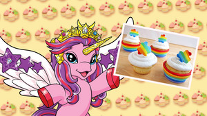 Filly stars cupcakes, dracco toys - my filly world - friendship, magic, fun 