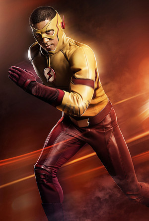  First Look at Kid Flash